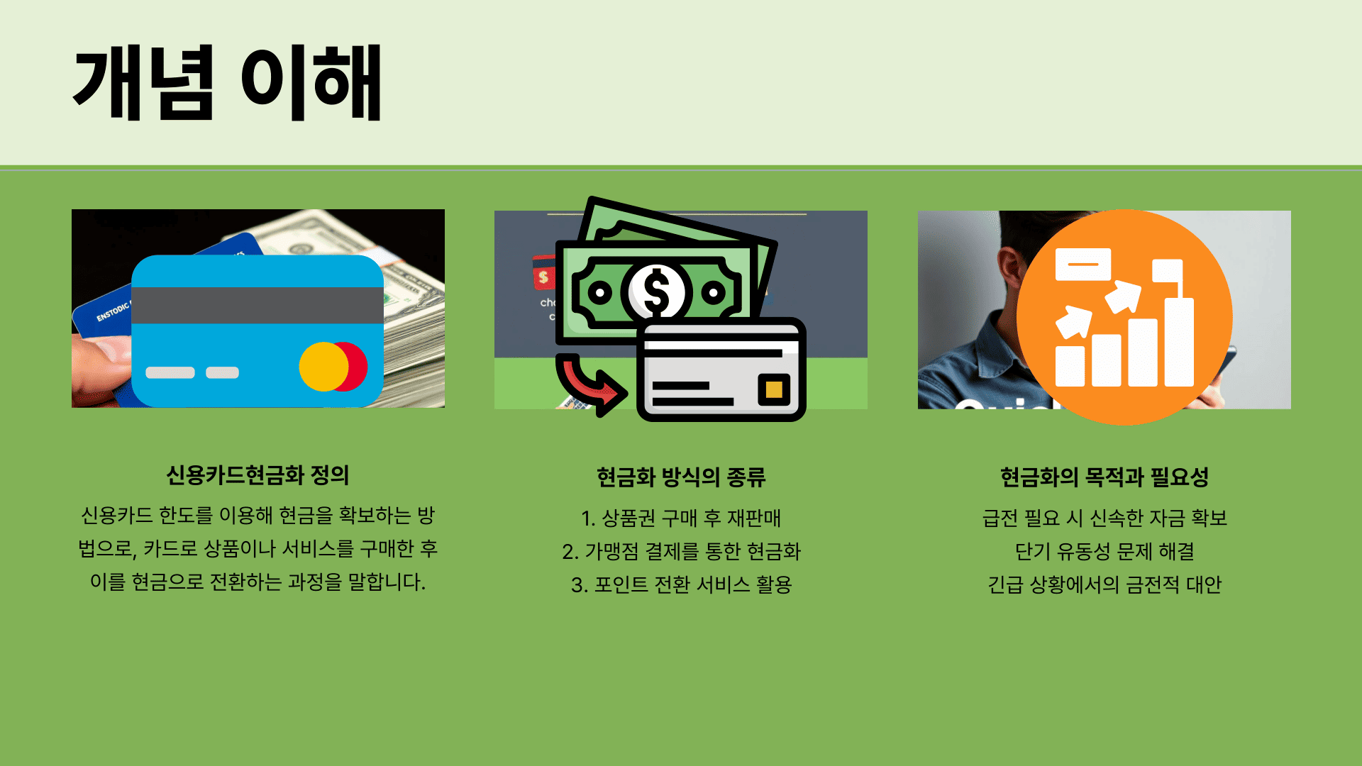 신용카드현금화