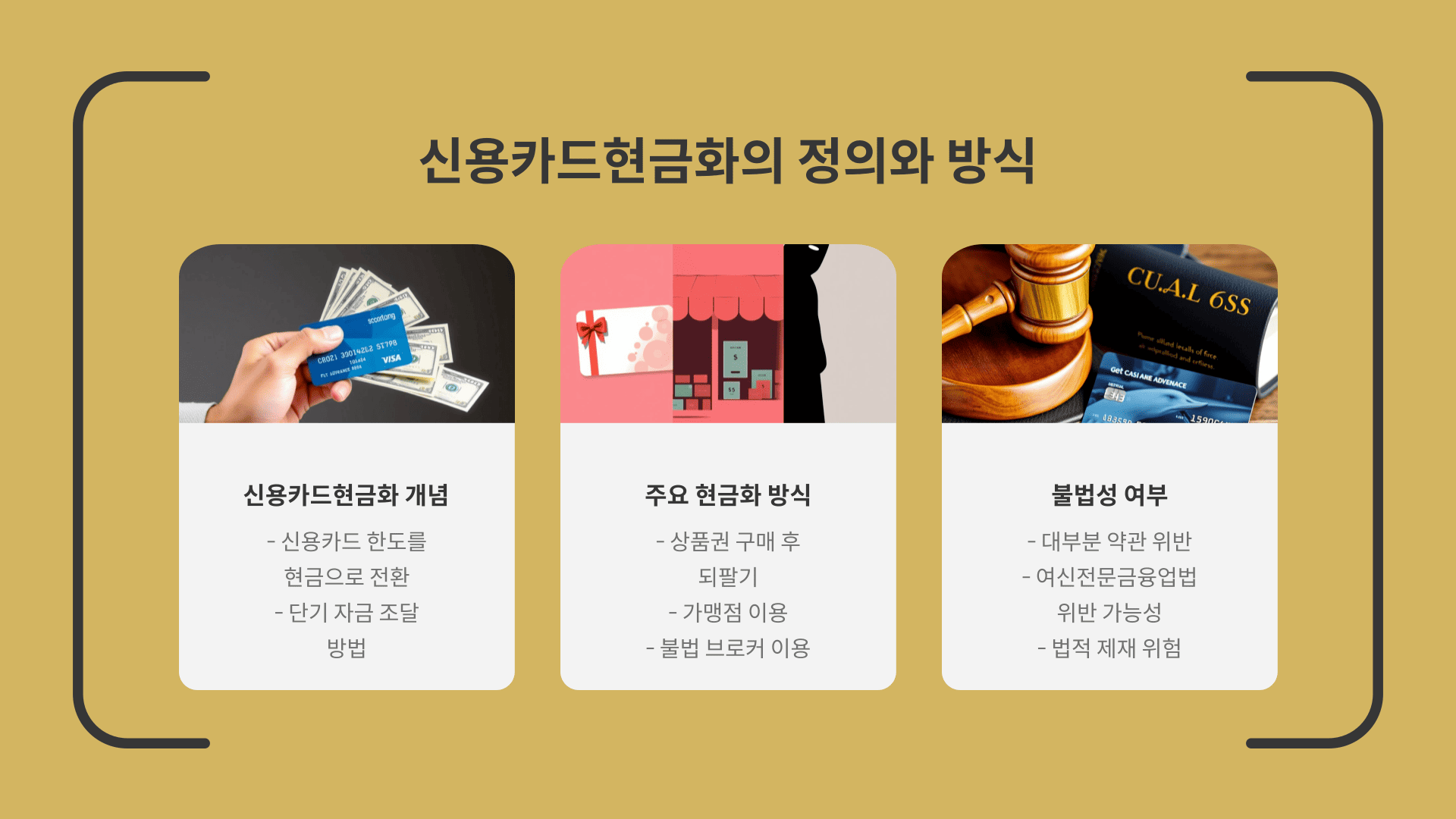 신용카드현금화