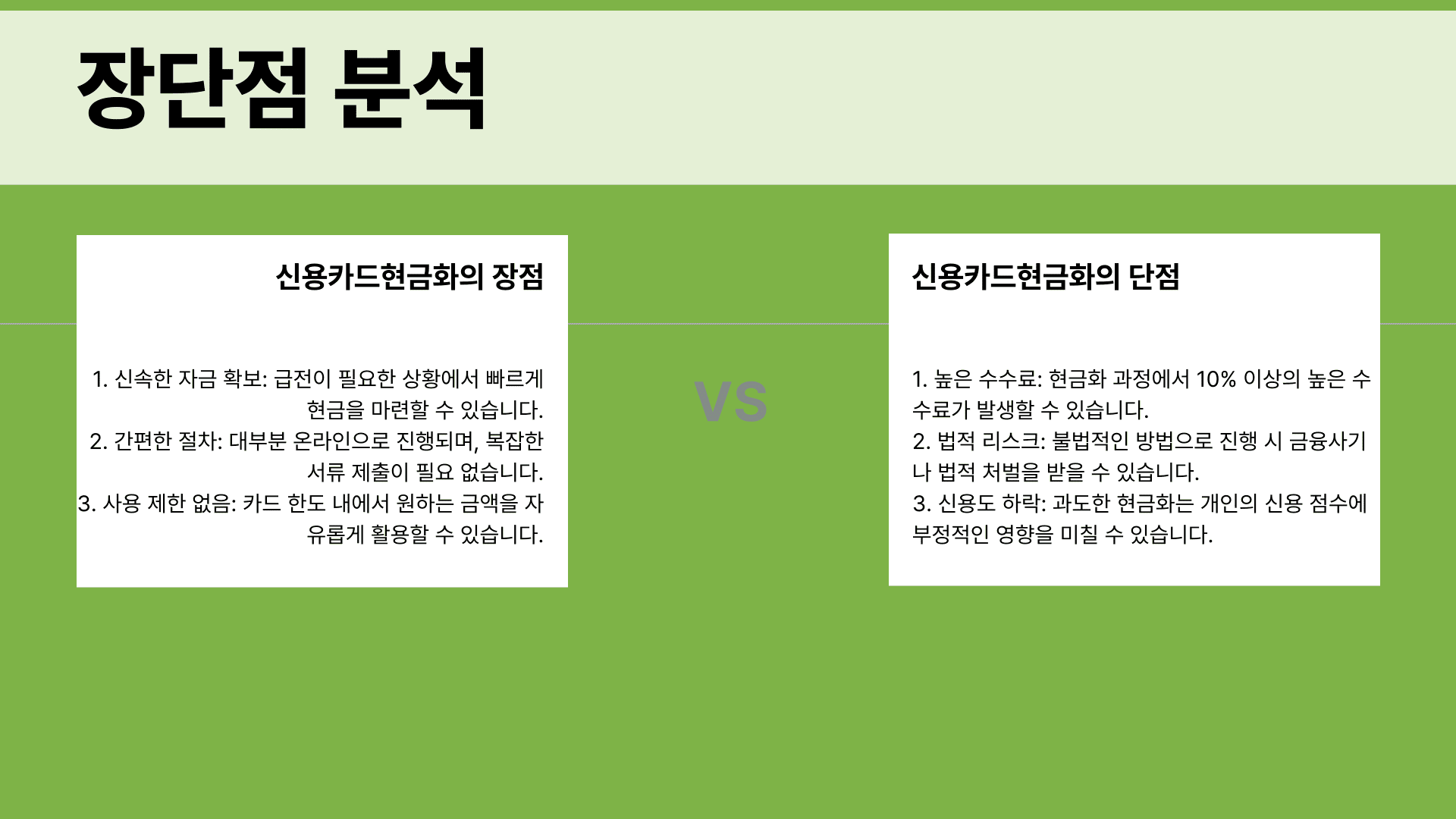 신용카드현금화