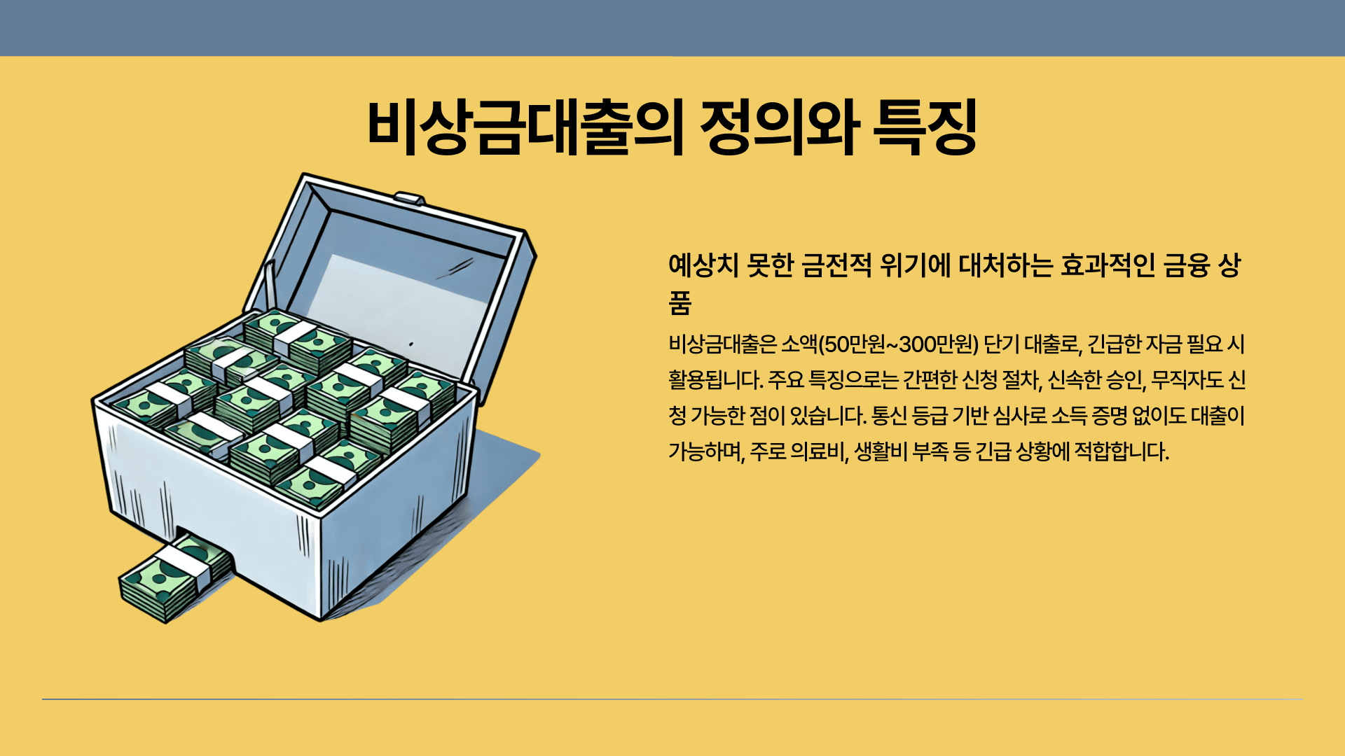 비상금대출