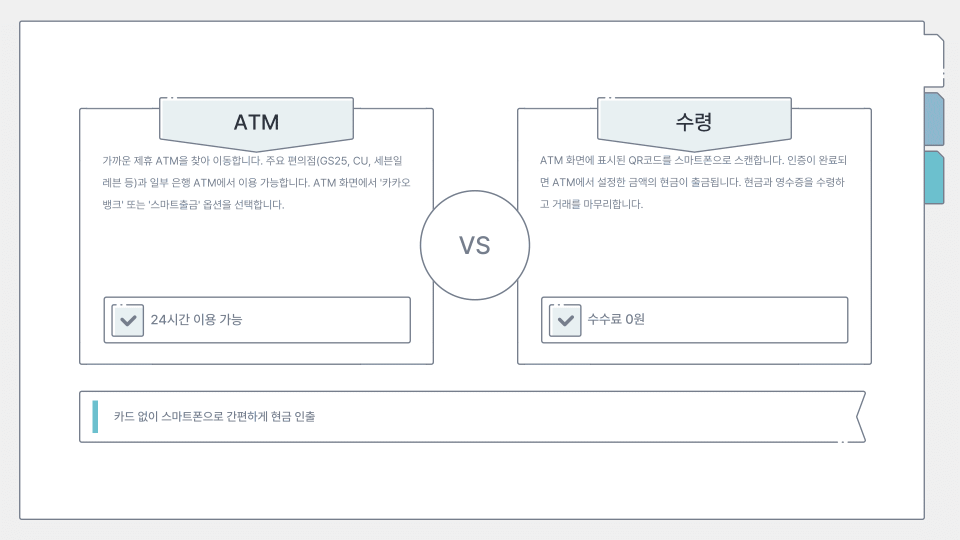 카카오뱅크 스마트출금